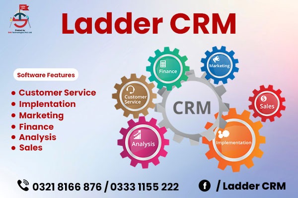 Latest And Up To Date CRM Software in Pakistan 2022