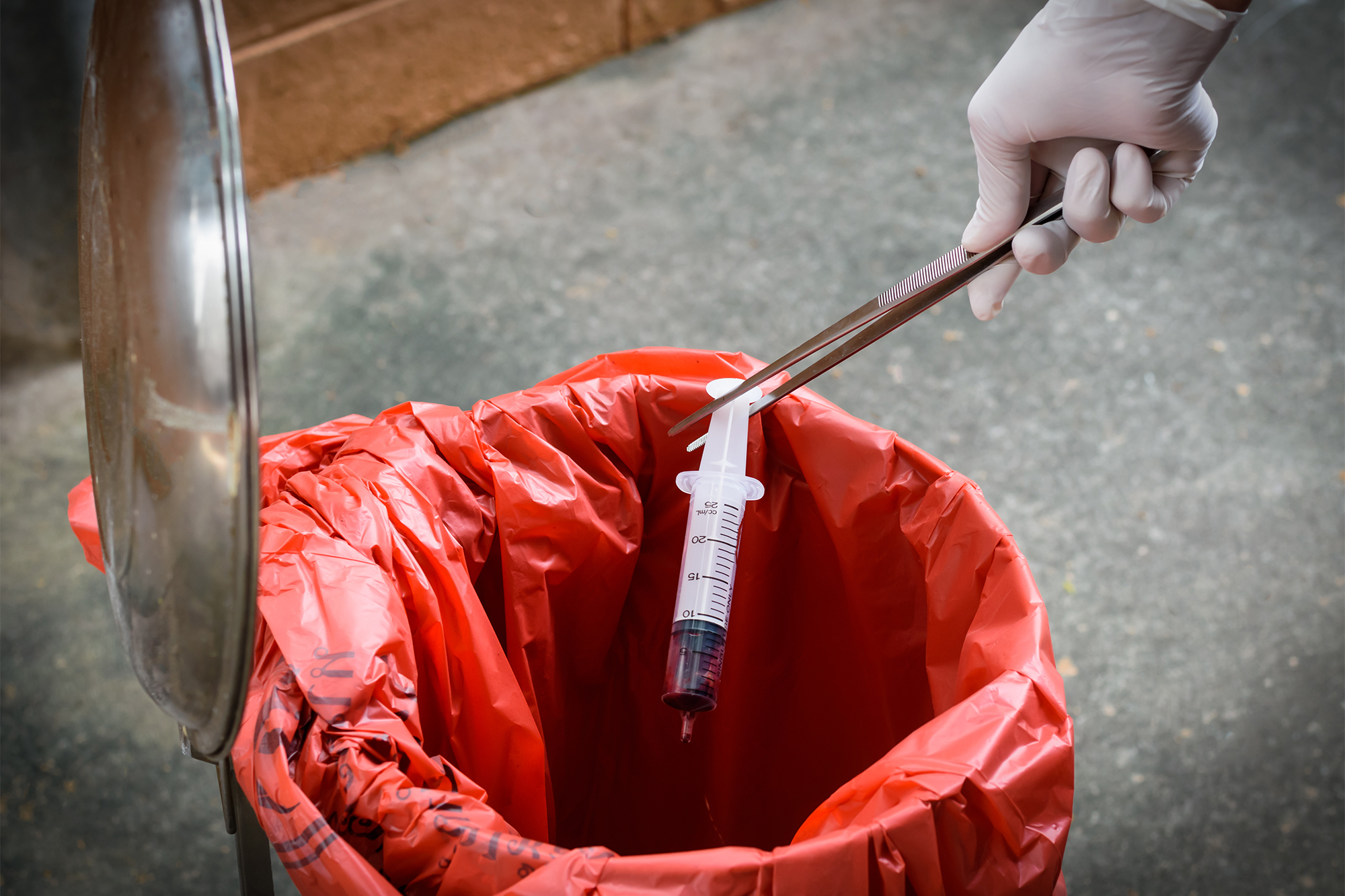 Orange County Medical Waste Disposal