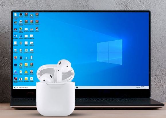 connect Air Pods to Dell laptop models