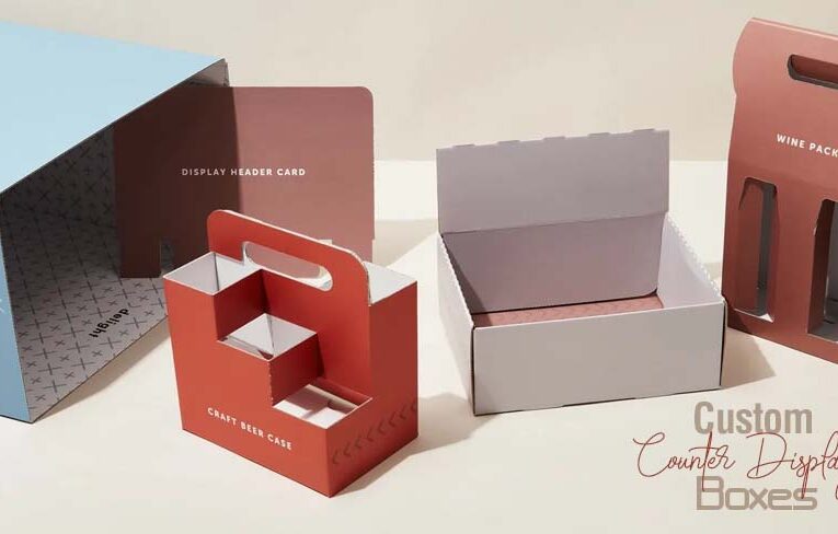 Why You Should Use Custom Counter Display Boxes for Retail Stores