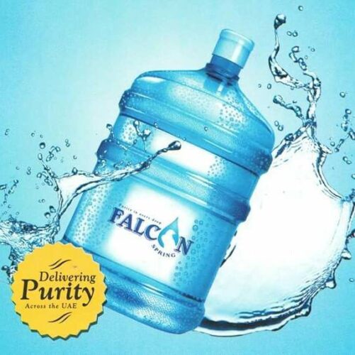 Natural mineral water company UAE