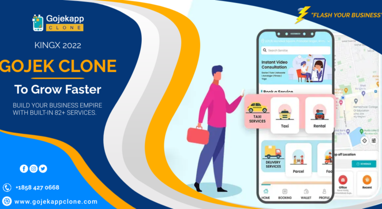 Gojek Clone App: Start an On-demand Business And Earn More