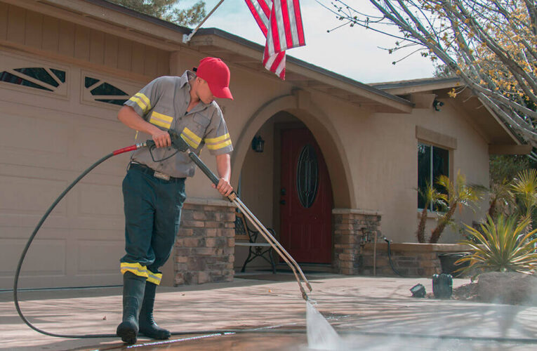 Pressure Washing Seguin TX – Complete Process in Detail