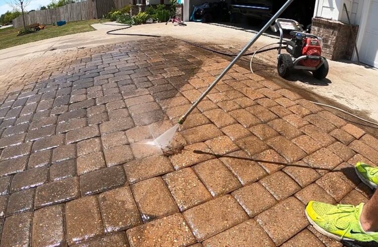 Patio Pressure Washing for an Affordable Price in Seguin TX