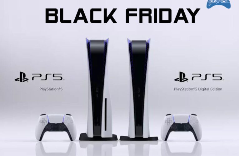 Special Offer Activity for the Ps5 on Black Friday