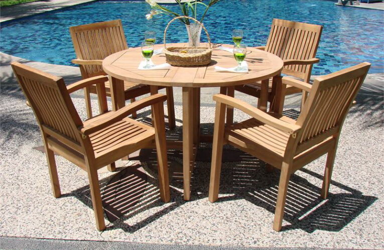 All You Need To Know About Teak Outdoor Furniture For Maintenance And Protection