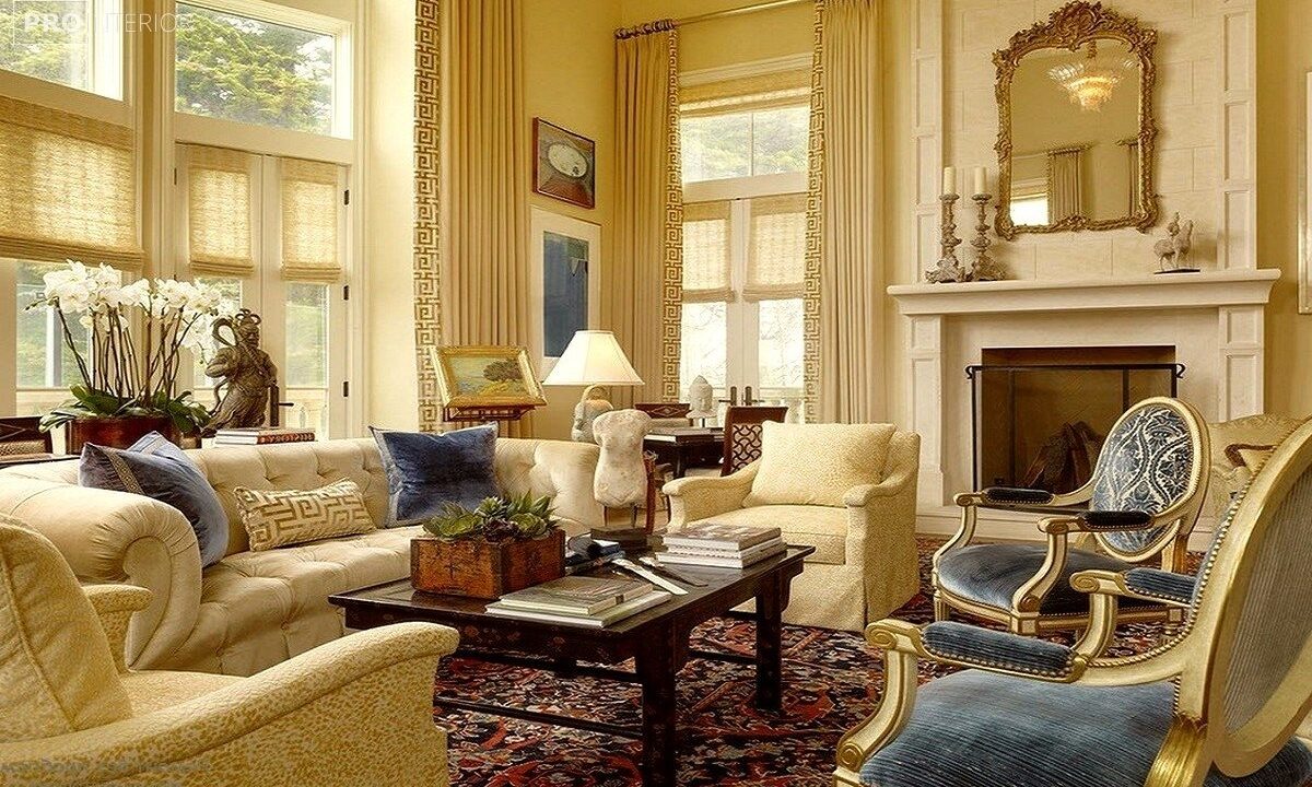 Traditional Interior Design Style