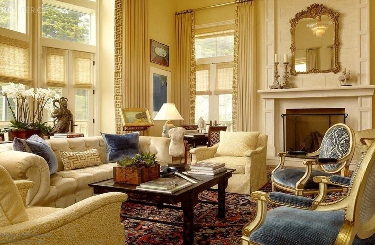 What Is Traditional Interior Design Style? Best Guide