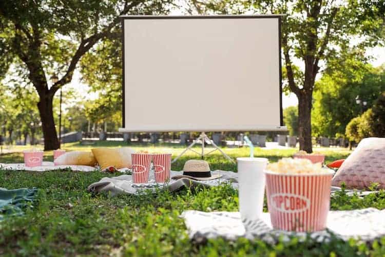Using a Projector Outside: What You Need to Know?