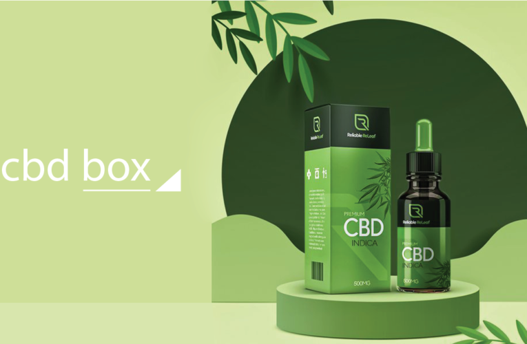 Key Benefits of Using CBD Boxes for Your CBD Products