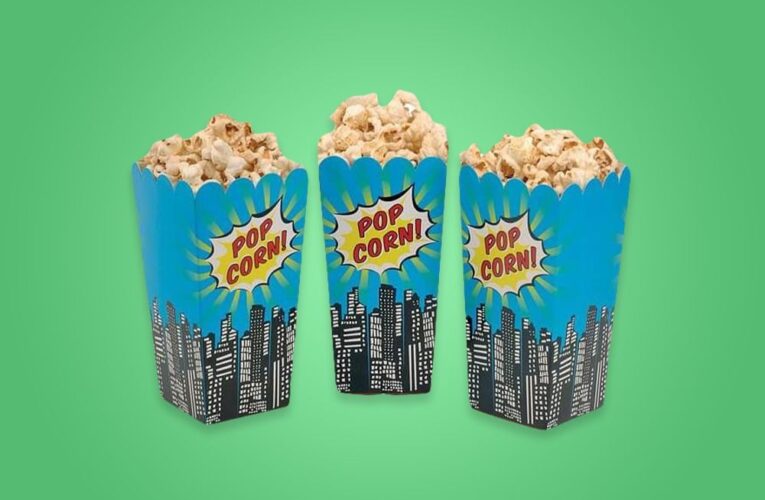 Why Custom Popcorn Boxes are the best choice for your products?