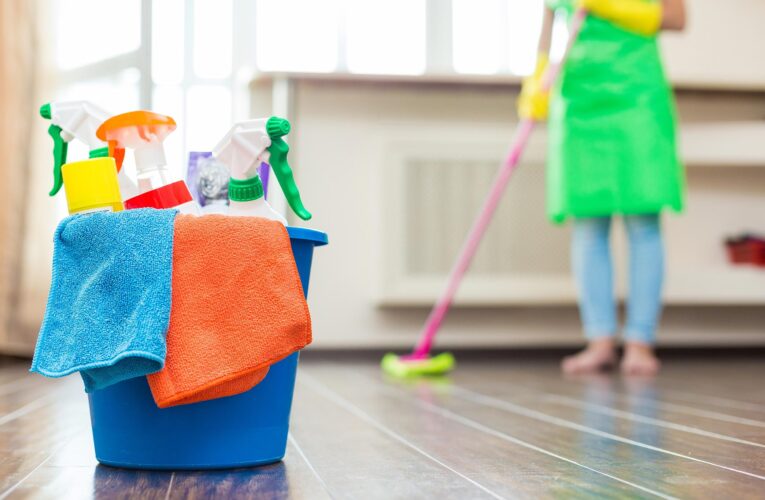 Best & Safer Ways to Keep Your Home Clean
