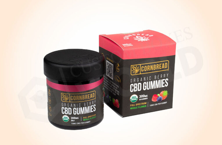 Use Custom CBD Gummy Packaging Boxes to Lift Your Business