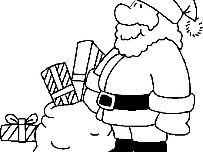 Free Christmas Coloring Pages | Kids Coloring Page