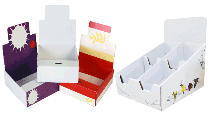 Enjoy Sales With Custom Counter Display Packaging Boxes