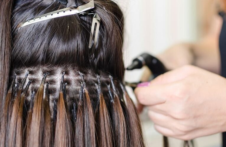 How To Remove Hair Extensions At Home With These Simple Hacks