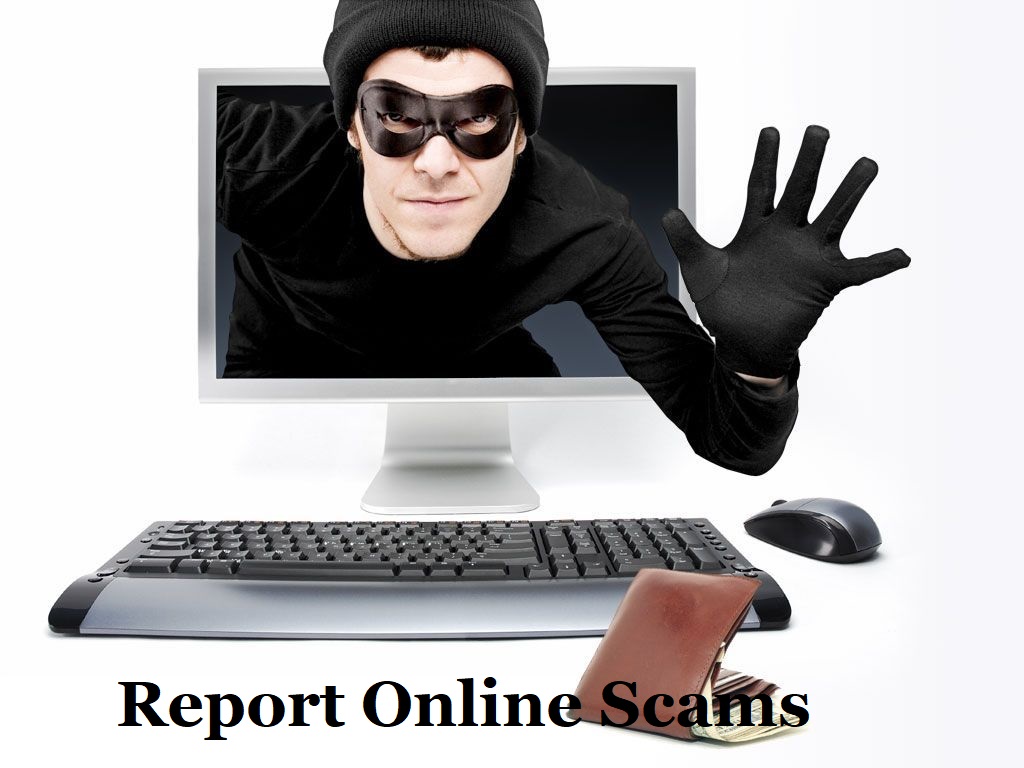 Report Online Scams