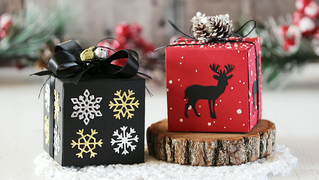 Custom Christmas Boxes