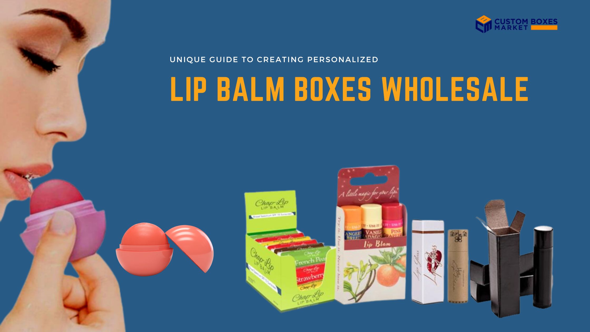 lip balm boxes