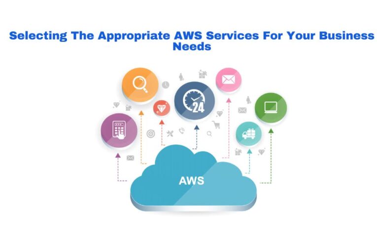 Selecting The Appropriate AWS Services For Your Business Needs