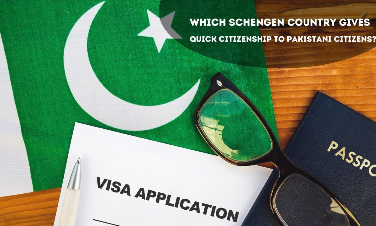 Which Schengen Country Gives Quick Citizenship To Pakistani Citizens