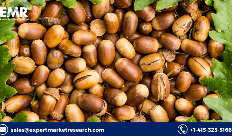 Acorn Nuts Market Size, Share, Report, Growth, Analysis, Price, Trends, Key Players and Forecast Period 2023-2028