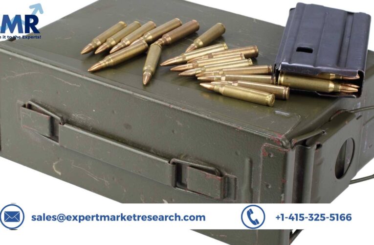 Global Ammunition Market Size, Share, Trends, Growth, Analysis, Key Players, Report, Forecast 2023-2028 | EMR Inc.