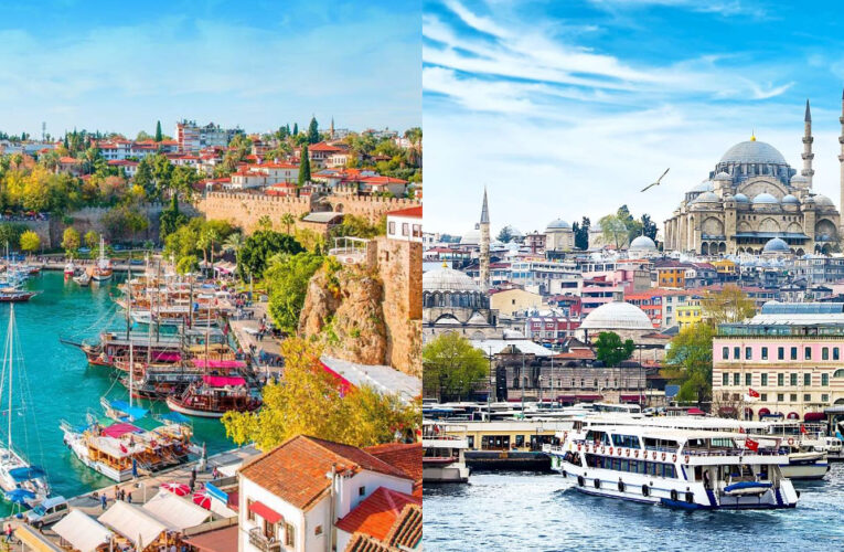 Istanbul & Antalya: Picturesque Holidays where East meets West