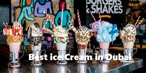 Best ice cream in Dubai