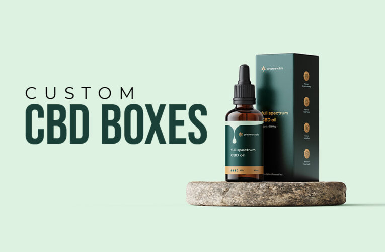CBD Oil Boxes | The Benefits of Cannabis Oil Boxes