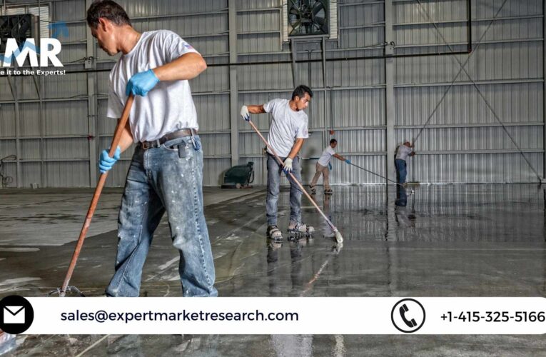 Global Concrete Floor Coating Market Size, Share, Trends, Growth, Analysis, Key Players, Report, Forecast 2023-2028 | EMR Inc.