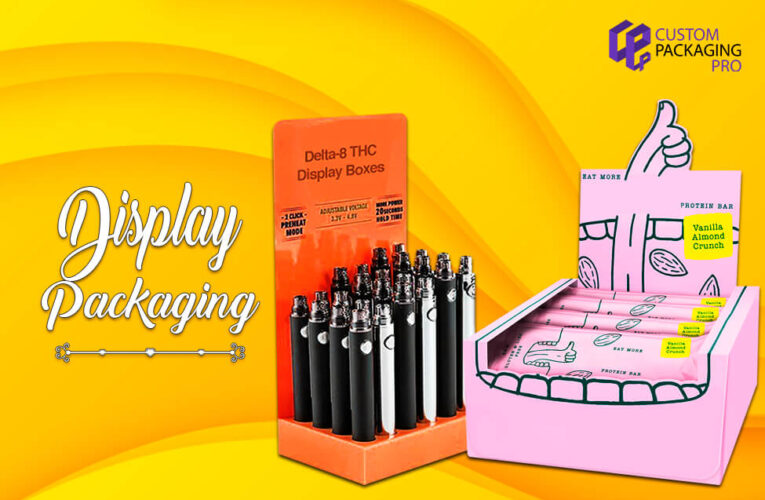 Comely Display Boxes are Perfect and Ideal Solution