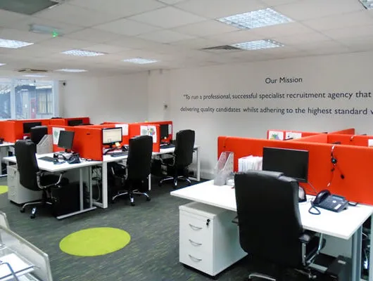 London office refurbishment
