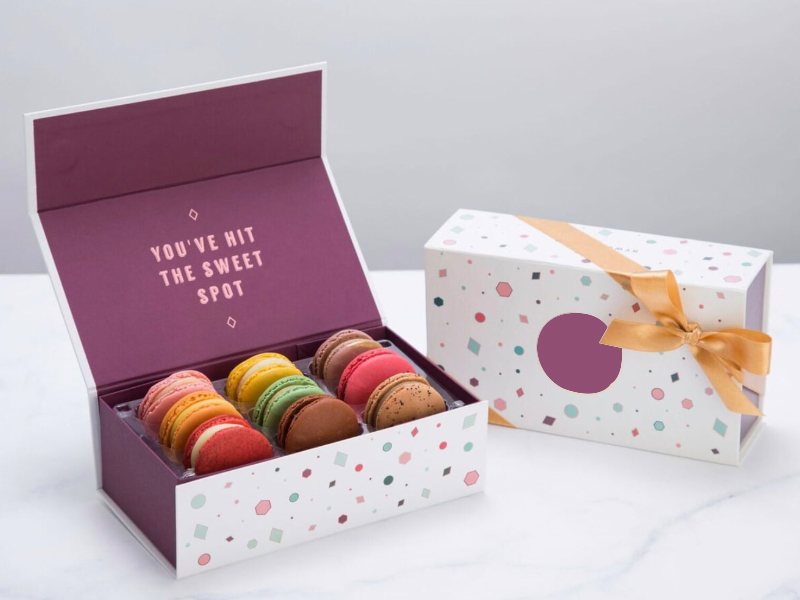 French Macaron Boxes