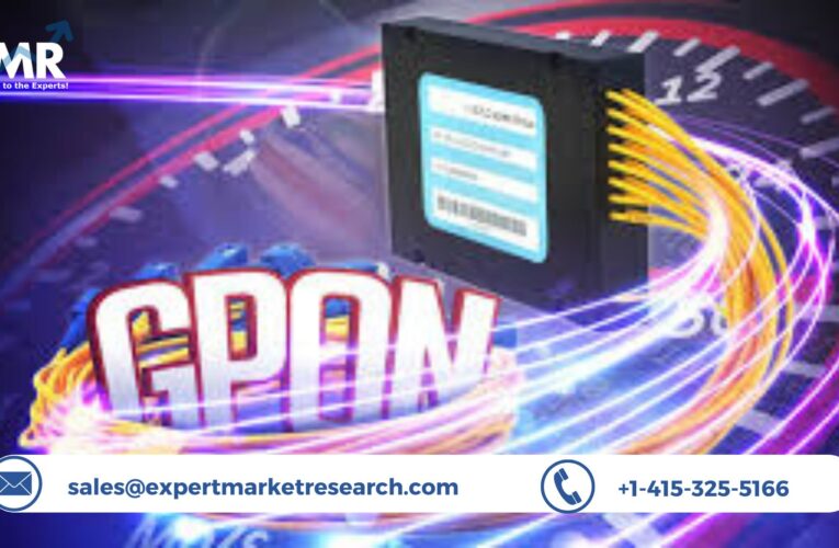 Global GPON Market Size, Share, Trends, Growth, Analysis, Key Players, Report, Forecast 2023-2028 | EMR Inc.