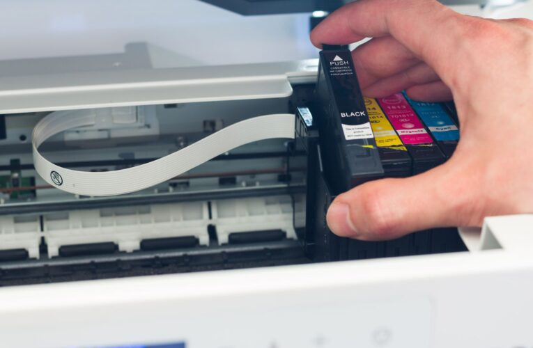 The most effective method how to put ink in a hp printer