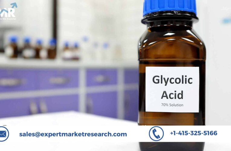 Global Glycolic Acid Market Size, Share, Trends, Growth, Analysis, Key Players, Report, Forecast 2023-2028