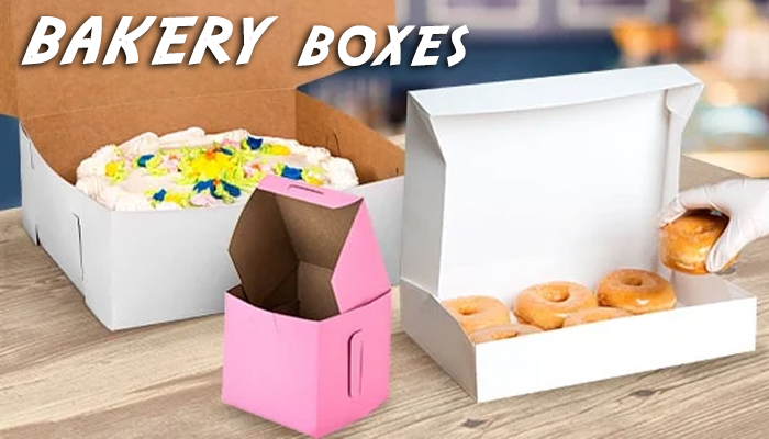 How do bakery boxes provide advantages for the food industry?