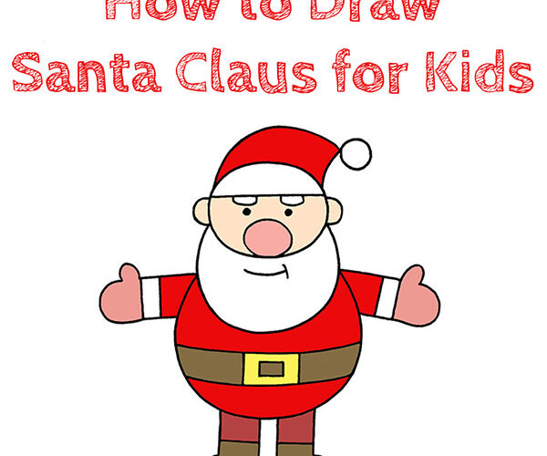 How To Draw Santa Claus Easy Drawing | Easy Drawing Tutorial