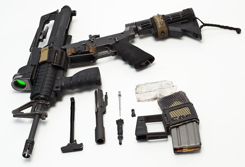 High-Grade Rifle Parts
