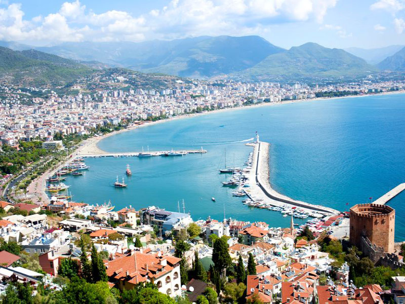 Istanbul and Antalya holiday package