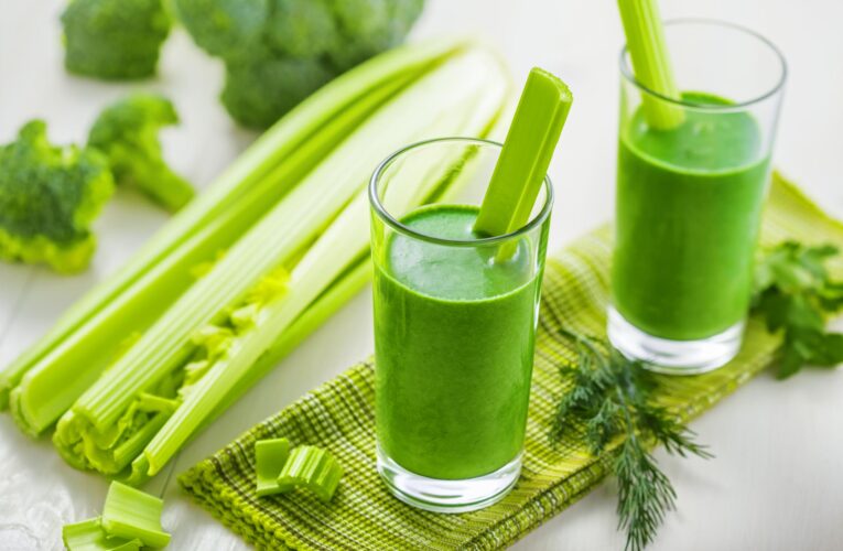 Juice From Celery Has Many Well Being Advantages