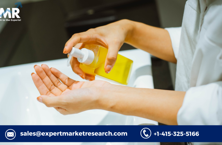 Global Liquid Soap Market Size To Grow At A CAGR Of 6.6% In The Forecast Period Of 2023-2028