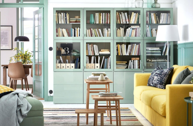 13 Creative Living Room Storage Solutions