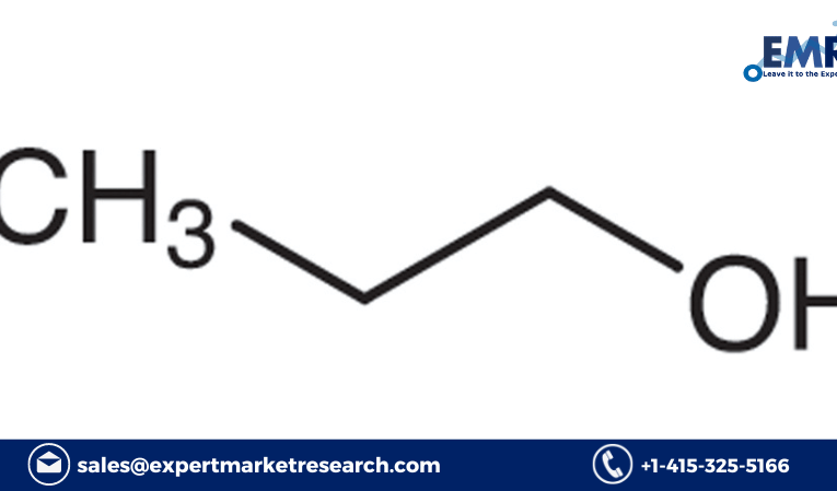 Global N-Propanol Market Size To Grow At A CAGR Of 4.20% In The Forecast Period Of 2023-2028
