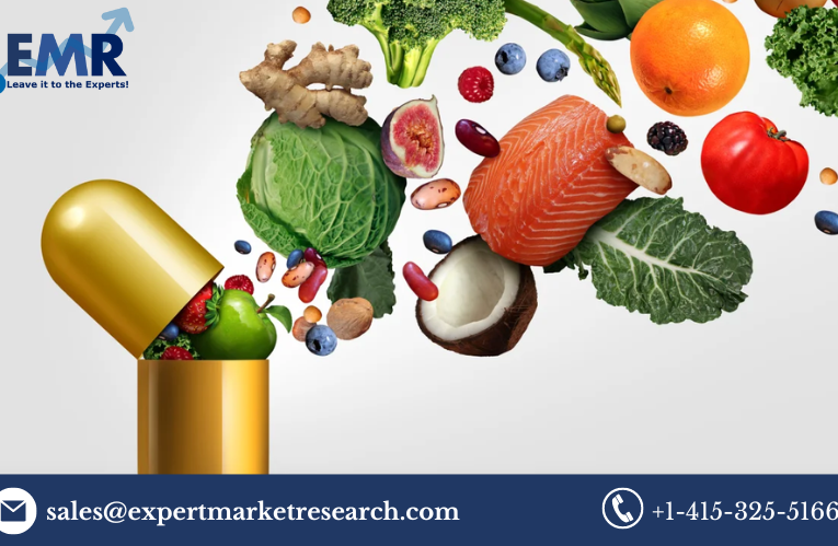 Global Nutraceuticals Market Size to Grow at a CAGR of 8.20% in the Forecast Period of 2023-2028