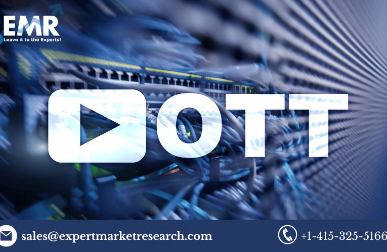 Over The Top (OTT) Market Size, Share, Price, Trends, Growth, Analysis, Report, Forecast 2023-2028