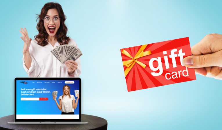 Sell Gift Cards Online Instantly with Our Trusted Online Platform