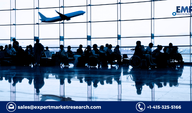 Global Smart Airport Market Size To Grow At A CAGR Of 13.60% In The Forecast Period Of 2023-2028