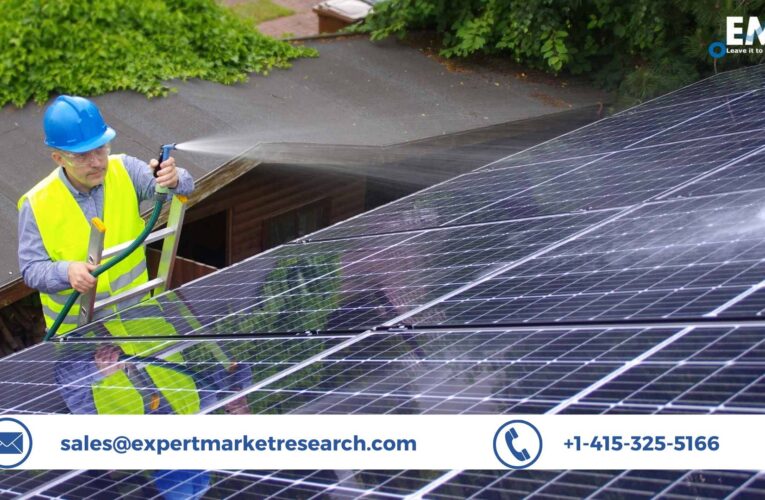 Global Solar Panel Cleaning Market Size, Share, Trends, Growth, Analysis, Key Players, Report, Forecast 2023-2028 | EMR Inc.